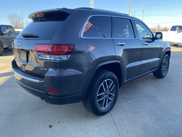 2021 Jeep Grand Cherokee Limited 4WD