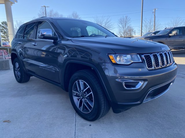 2021 Jeep Grand Cherokee Limited 4WD