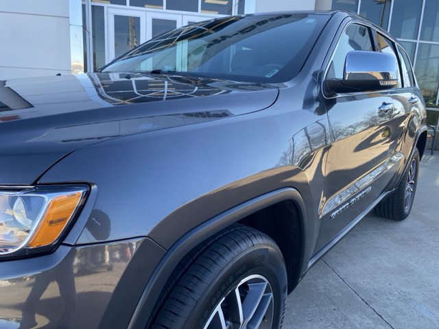 2021 Jeep Grand Cherokee Limited 4WD
