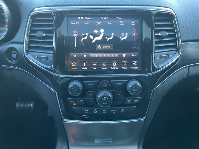 2021 Jeep Grand Cherokee Limited 4WD