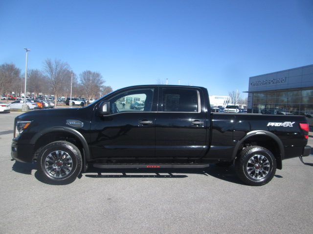 2023 Nissan Titan XD PRO-4X 4WD