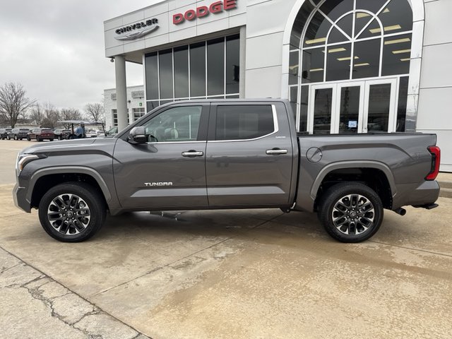 2025 Toyota Tundra Limited 4WD 5.5ft Bed
