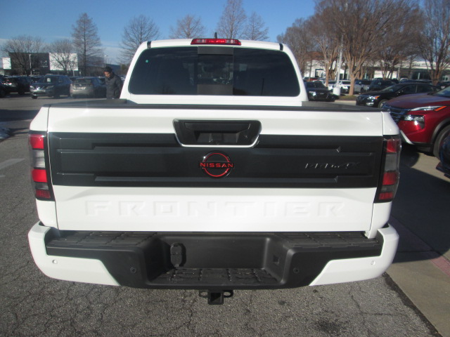2025 Nissan Frontier PRO-4X 4WD