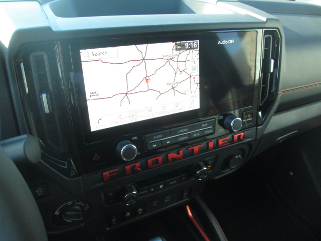 2025 Nissan Frontier PRO-4X 4WD
