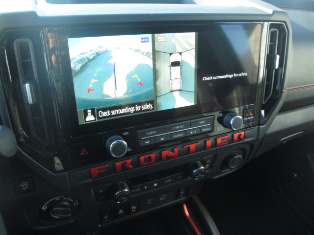 2025 Nissan Frontier PRO-4X 4WD