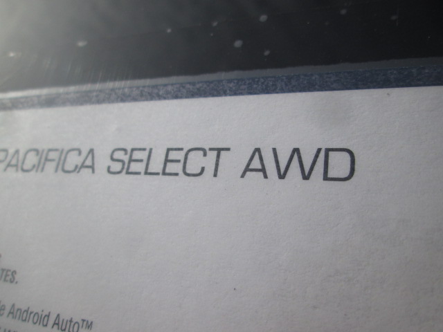 2025 Chrysler Pacifica Select AWD