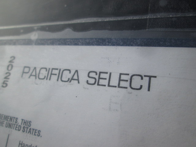 2025 Chrysler Pacifica Select FWD