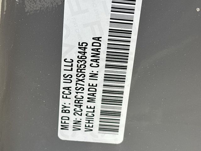 2025 Chrysler Pacifica Hybrid Premium S FWD
