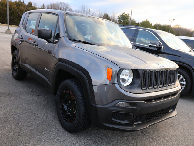 2017 Jeep Renegade Sport 4WD