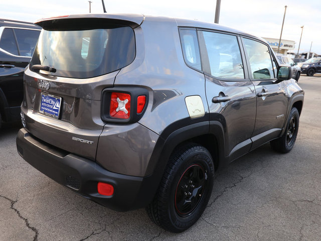 2017 Jeep Renegade Sport 4WD