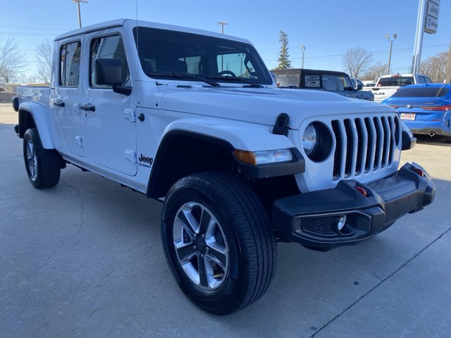 2021 Jeep Gladiator Rubicon 4WD