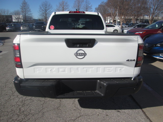 2025 Nissan Frontier S 4WD