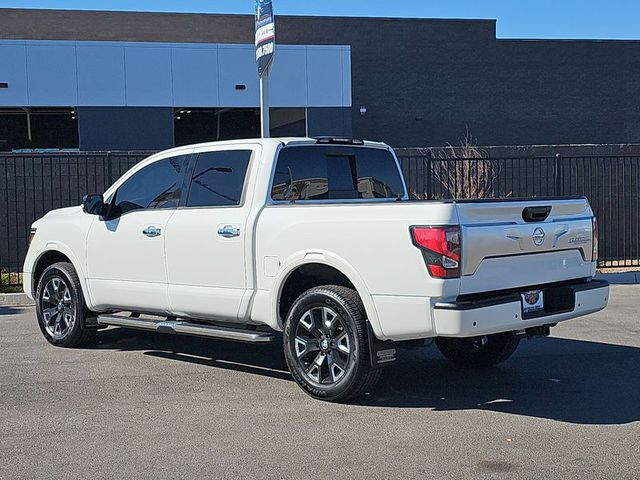 2021 Nissan Titan Platinum Reserve 4WD