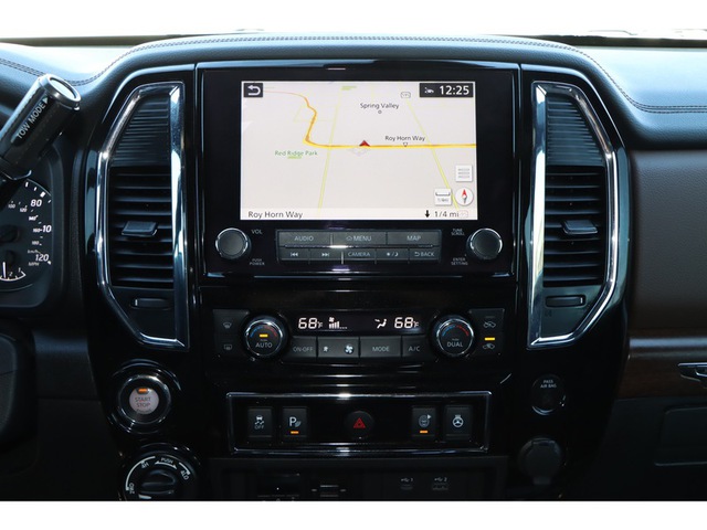 2021 Nissan Titan Platinum Reserve 4WD