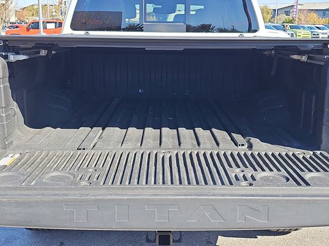 2021 Nissan Titan Platinum Reserve 4WD