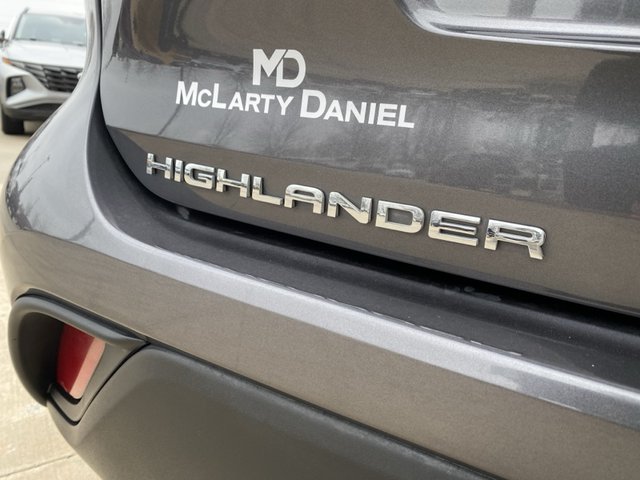 2023 Toyota Highlander L FWD