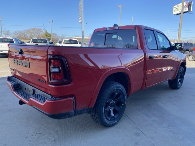2025 Ram 1500 Big Horn 4WD 6ft4 Box