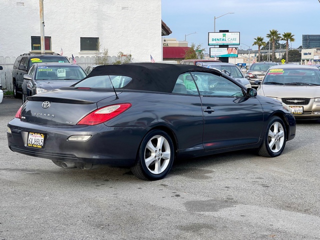 2007 Toyota Camry Solara SLE