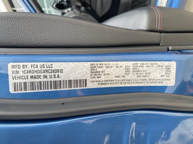 2024 Dodge Durango GT RWD