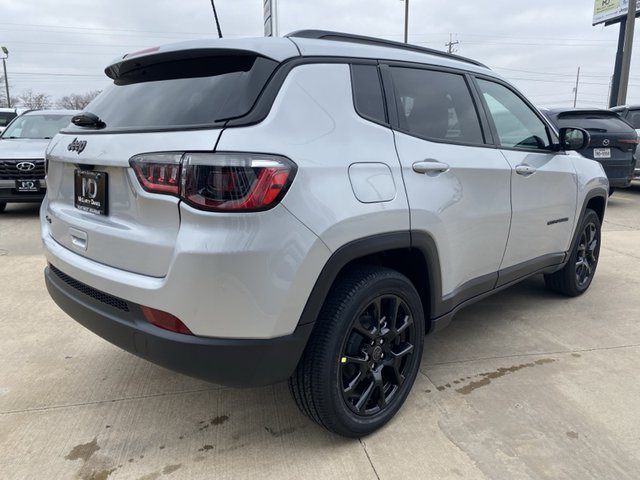 2025 Jeep Compass Latitude 4WD
