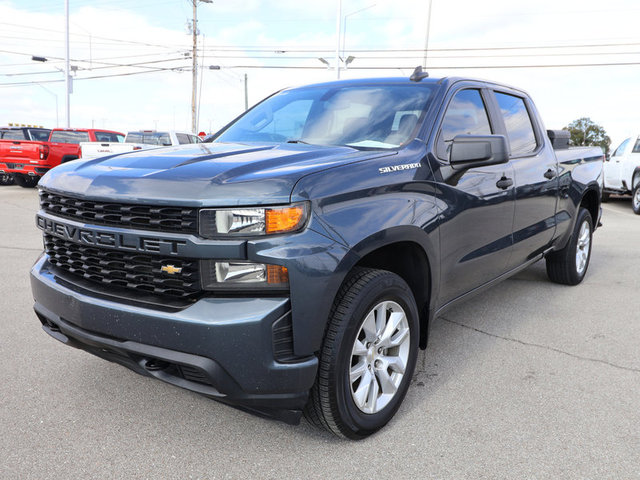 2020 Chevrolet Silverado 1500 Custom 4WD 157WB