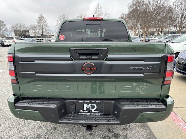 2025 Nissan Frontier PRO-4X 4WD
