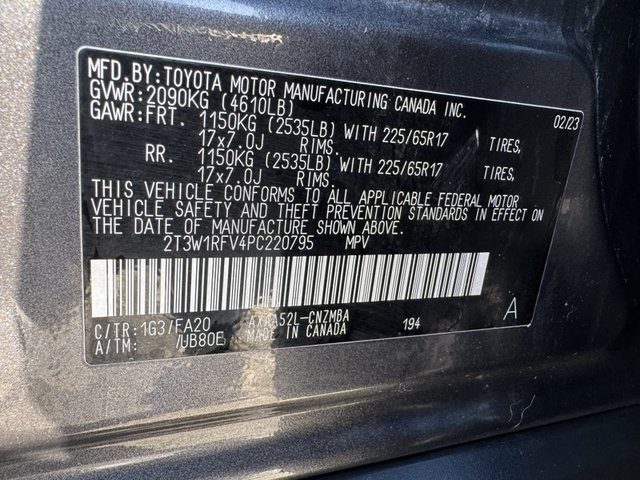 2023 Toyota RAV4 XLE FWD