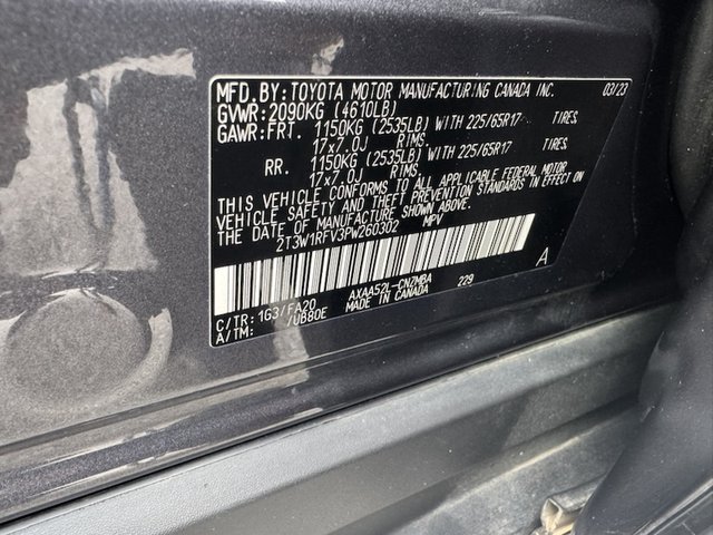 2023 Toyota RAV4 XLE FWD