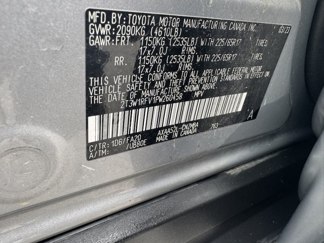 2023 Toyota RAV4 XLE FWD