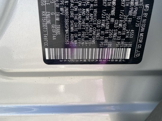 2023 Nissan Rogue SV FWD