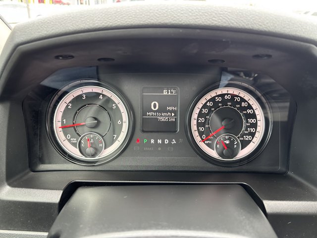 2019 Ram 1500 Classic Tradesman 2WD 6ft4 Box