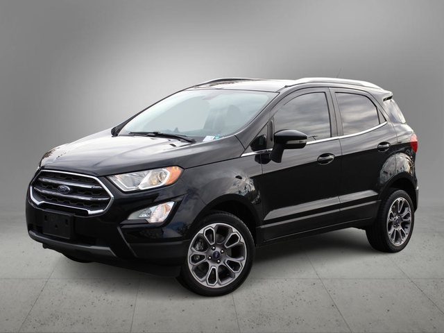 2021 Ford Ecosport Titanium 4WD