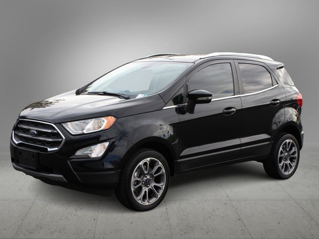 2021 Ford Ecosport Titanium 4WD