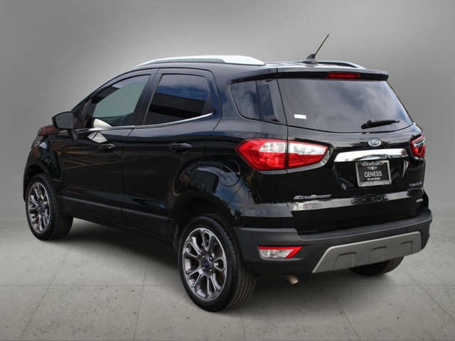 2021 Ford Ecosport Titanium 4WD