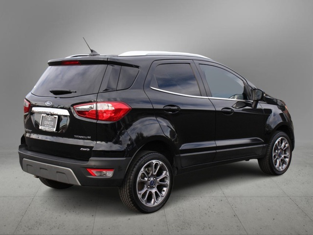 2021 Ford Ecosport Titanium 4WD
