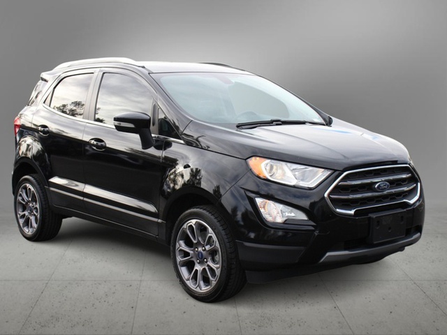 2021 Ford Ecosport Titanium 4WD
