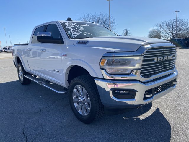 2021 Ram 2500 Laramie 4WD 6ft4 Box
