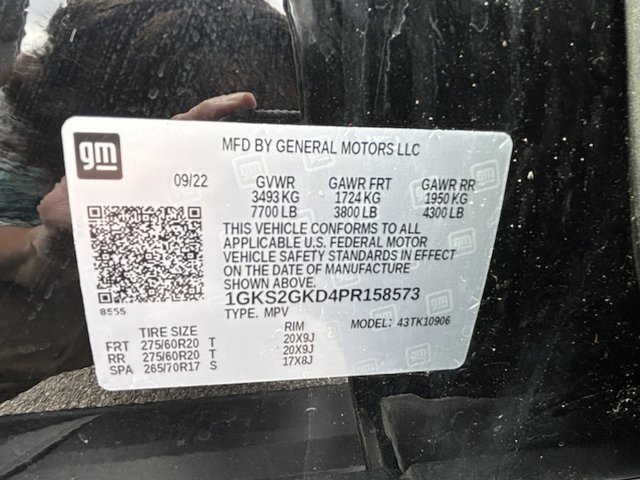 2023 GMC Yukon XL SLT 4WD
