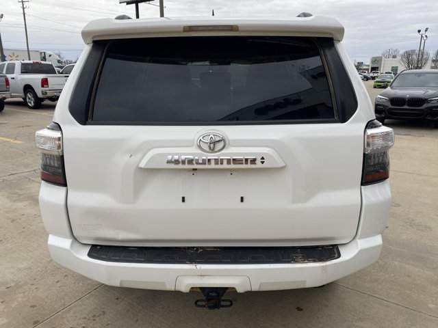 2020 Toyota 4Runner SR5 4WD