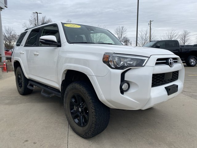 2020 Toyota 4Runner SR5 4WD