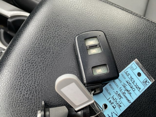 2020 Toyota 4Runner SR5 4WD
