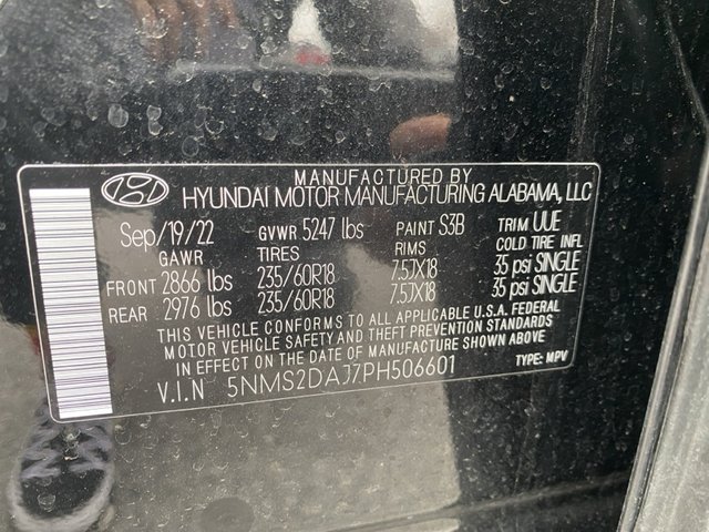 2023 Hyundai Santa Fe SEL AWD