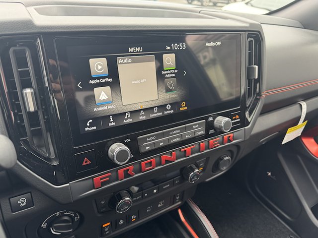 2025 Nissan Frontier PRO-4X 4WD