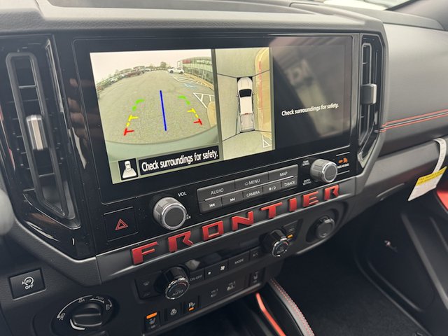 2025 Nissan Frontier PRO-4X 4WD