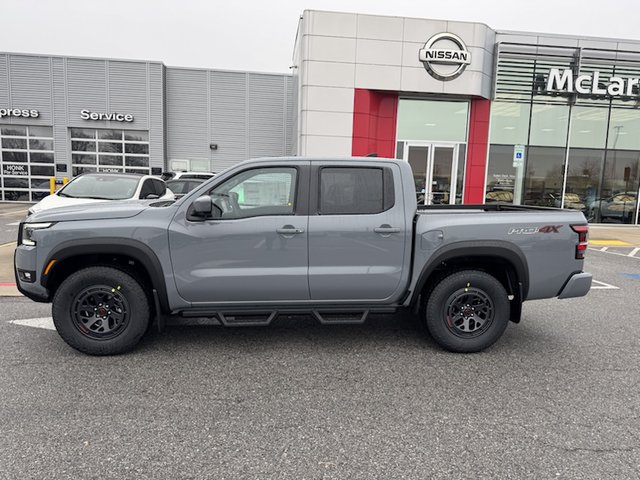 2025 Nissan Frontier PRO-4X 4WD