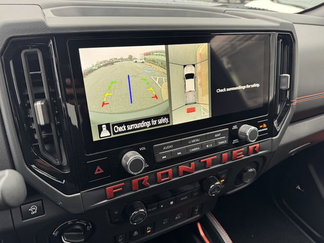 2025 Nissan Frontier PRO-4X 4WD