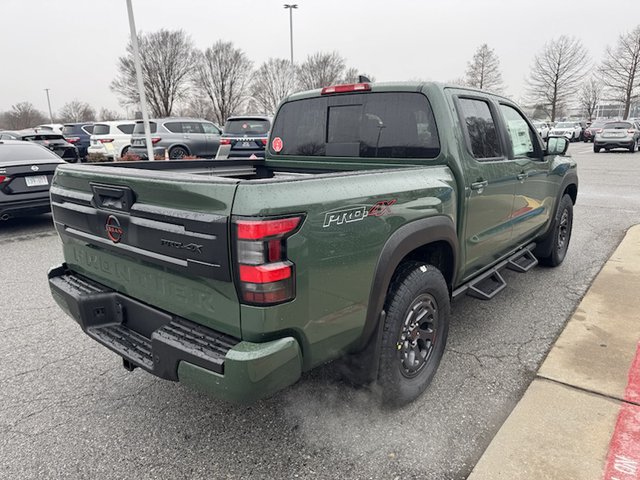 2025 Nissan Frontier PRO-4X 4WD