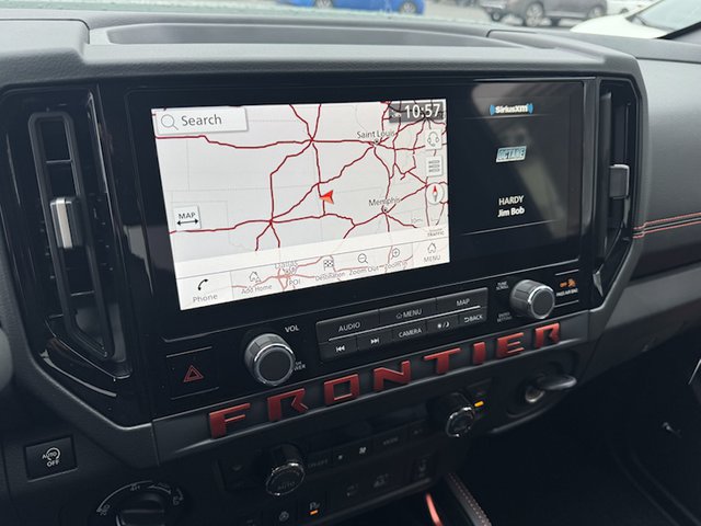 2025 Nissan Frontier PRO-4X 4WD