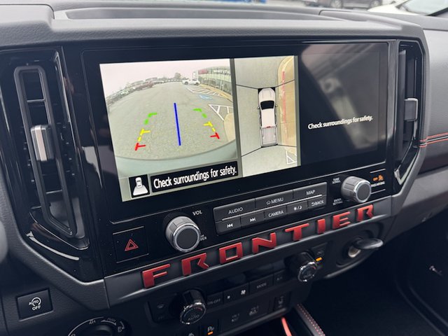2025 Nissan Frontier PRO-4X 4WD