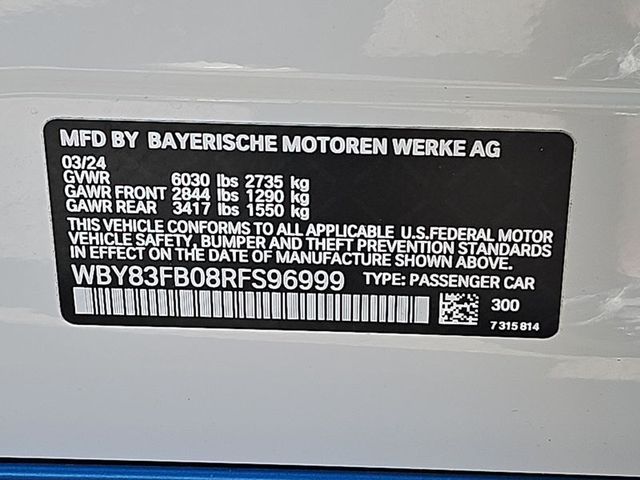 2024 BMW i4 xDrive40